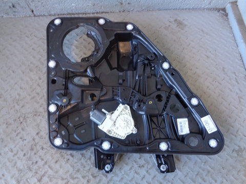 Porsche Cayenne 958 92A Window Regulator and Motor Near Side Rear 2011 to 2018