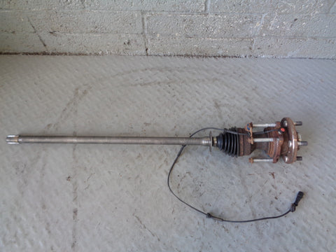 Discovery 2 Half Shaft and Hub Near Side Front with ABS Sensor 1998 to 2004