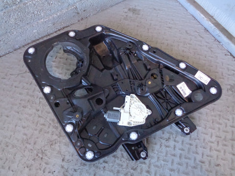 Porsche Cayenne 958 92A Window Regulator and Motor Near Side Rear 2011 to 2018
