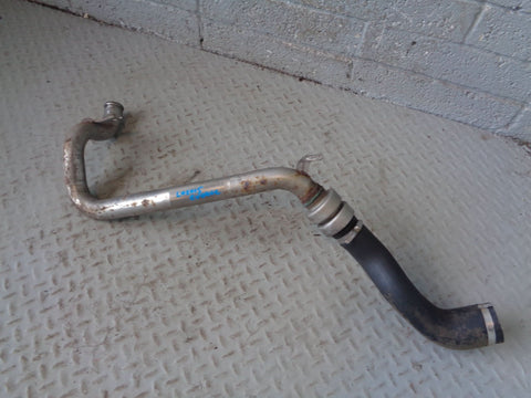 Range Rover Evoque Intercooler Hose Pipe Air Metal 2.2 SD4 2011 to 2018