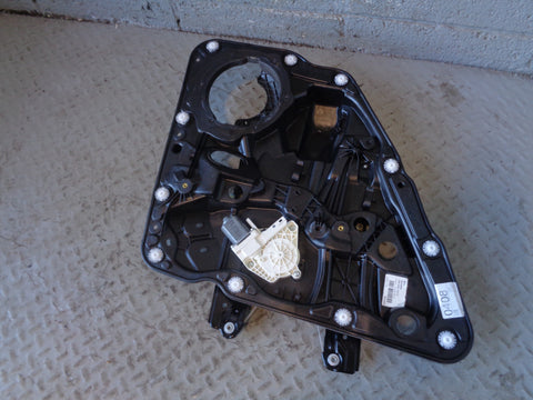 Porsche Cayenne 958 92A Window Regulator and Motor Near Side Rear 2011 to 2018