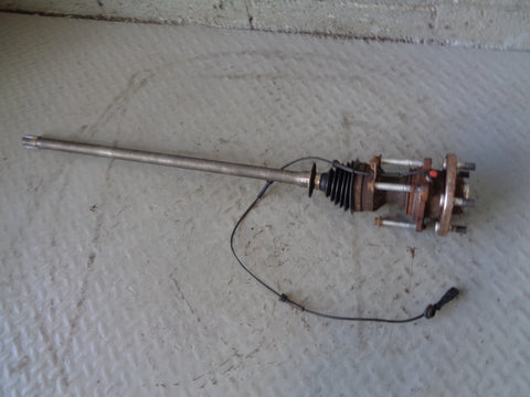 Discovery 2 Half Shaft and Hub Near Side Front with ABS Sensor 1998 to 2004