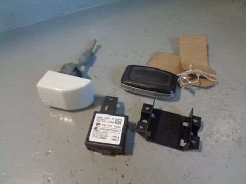 Range Rover L322 Key Remote and Blade with Door Lock Keyless 2009 to 2013 L24045