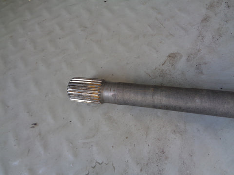 Discovery 2 Half Shaft and Hub Near Side Front with ABS Sensor 1998 to 2004