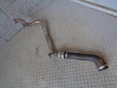 Range Rover Evoque Intercooler Hose Pipe Air Metal 2.2 SD4 2011 to 2018