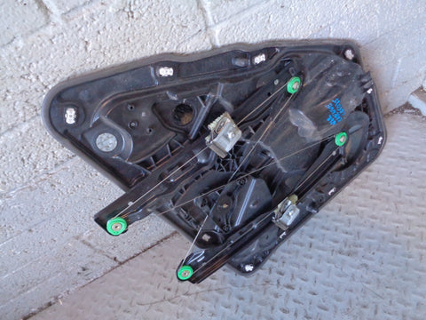 Porsche Cayenne 958 92A Window Regulator and Motor Near Side Rear 2011 to 2018