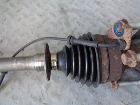 Discovery 2 Half Shaft and Hub Near Side Front with ABS Sensor 1998 to 2004
