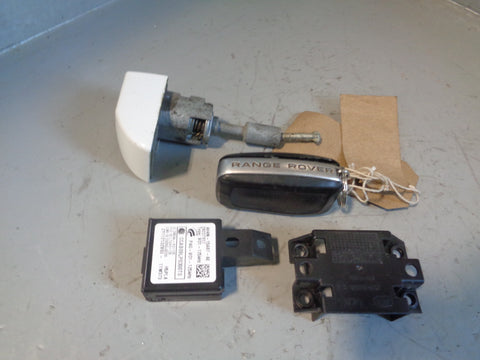 Range Rover L322 Key Remote and Blade with Door Lock Keyless 2009 to 2013 L24045