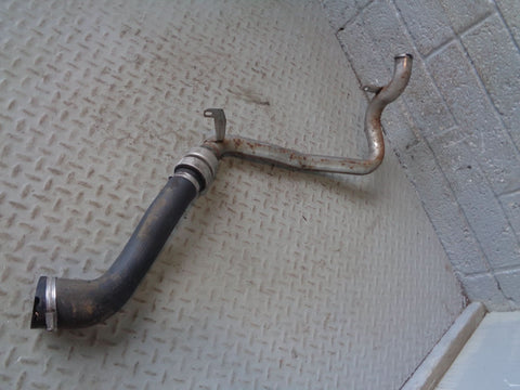 Range Rover Evoque Intercooler Hose Pipe Air Metal 2.2 SD4 2011 to 2018