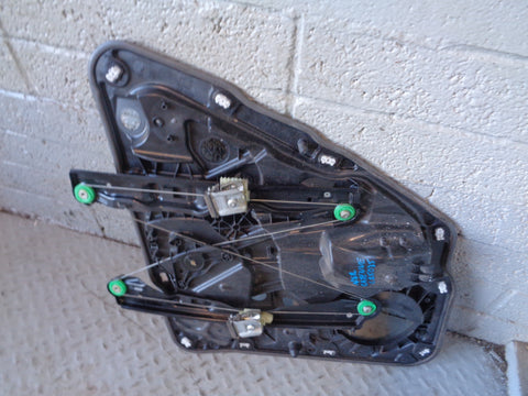 Porsche Cayenne 958 92A Window Regulator and Motor Near Side Rear 2011 to 2018