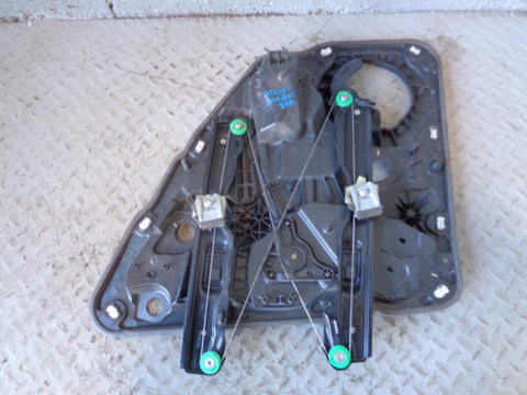 Porsche Cayenne 958 92A Window Regulator and Motor Near Side Rear 2011 to 2018