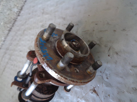 Discovery 2 Half Shaft and Hub Near Side Front with ABS Sensor 1998 to 2004