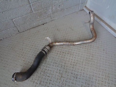 Range Rover Evoque Intercooler Hose Pipe Air Metal 2.2 SD4 2011 to 2018