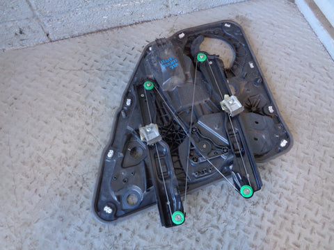 Porsche Cayenne 958 92A Window Regulator and Motor Near Side Rear 2011 to 2018