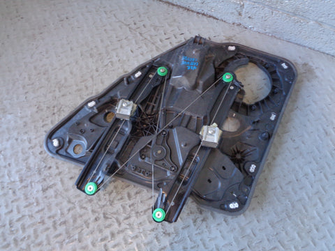 Porsche Cayenne 958 92A Window Regulator and Motor Near Side Rear 2011 to 2018