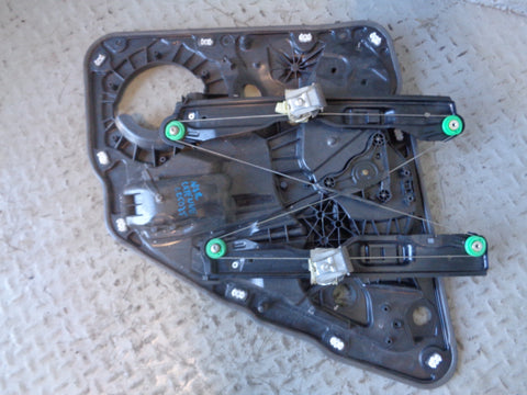 Porsche Cayenne 958 92A Window Regulator and Motor Near Side Rear 2011 to 2018