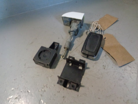 Range Rover L322 Key Remote and Blade with Door Lock Keyless 2009 to 2013 L24045