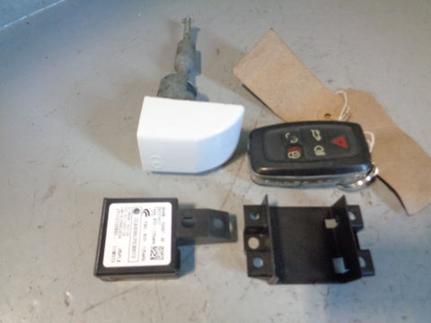 Range Rover L322 Key Remote and Blade with Door Lock Keyless 2009 to 2013 L24045