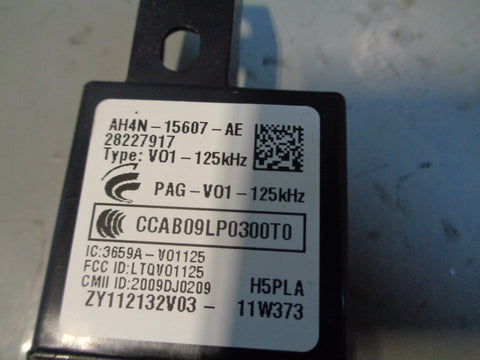 Range Rover L322 Key Remote and Blade with Door Lock Keyless 2009 to 2013 L24045