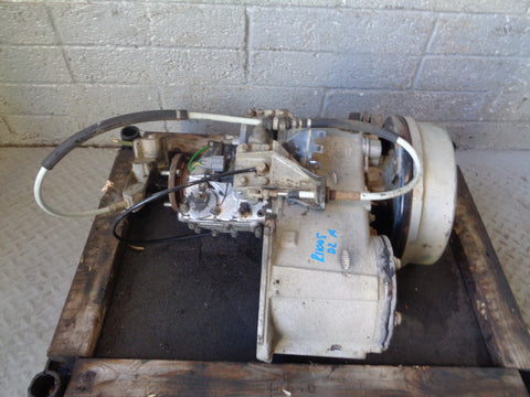 Discovery 2 Transfer Box LT230 Diff Lock Land Rover CDL 1998 to 2004 R11045