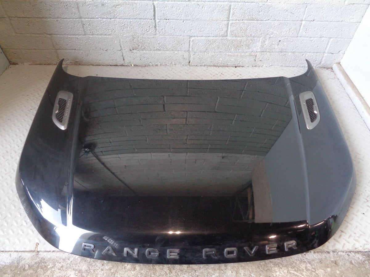 Range Rover Evoque Bonnet in Santorini Black LRC 820 L538 2011 to 2018 L02015