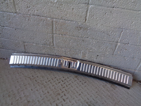 Porsche Cayenne 958 92A Tailgate Lock Boot Trim 7P0 863 459 E 2011 to 2018