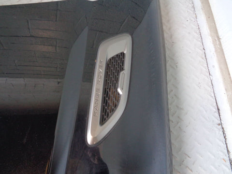 Range Rover Evoque Bonnet in Santorini Black LRC 820 L538 2011 to 2018 L02015