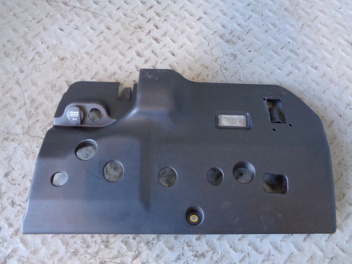 Porsche Cayenne Under Dash Cover Trim Black 7P5815174C 2011 to 2014