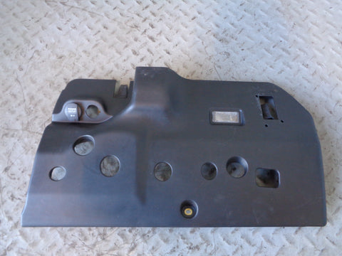 Porsche Cayenne Under Dash Cover Trim Black 7P5815174C 2011 to 2014