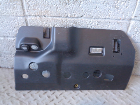 Porsche Cayenne Under Dash Cover Trim Black 7P5815174C 2011 to 2014