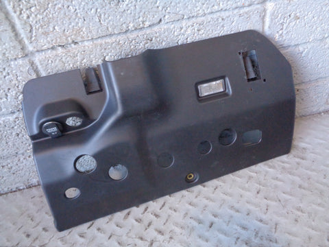 Porsche Cayenne Under Dash Cover Trim Black 7P5815174C 2011 to 2014