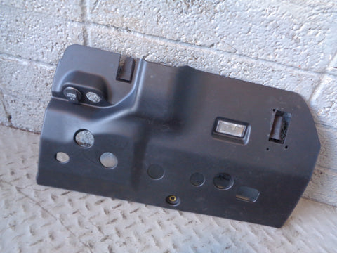 Porsche Cayenne Under Dash Cover Trim Black 7P5815174C 2011 to 2014