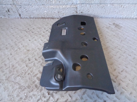 Porsche Cayenne Under Dash Cover Trim Black 7P5815174C 2011 to 2014