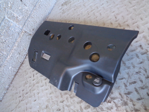 Porsche Cayenne Under Dash Cover Trim Black 7P5815174C 2011 to 2014