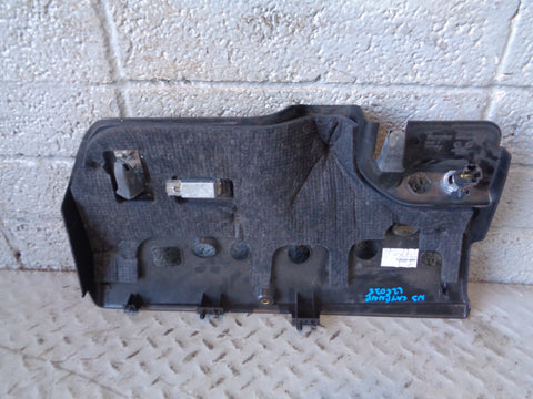 Porsche Cayenne Under Dash Cover Trim Black 7P5815174C 2011 to 2014