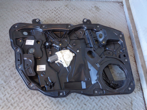 Porsche Cayenne 958 92A Window Regulator and Motor Near Side Front 2011 to 2018