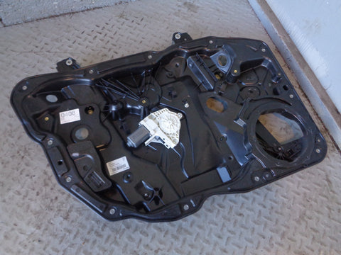 Porsche Cayenne 958 92A Window Regulator and Motor Near Side Front 2011 to 2018