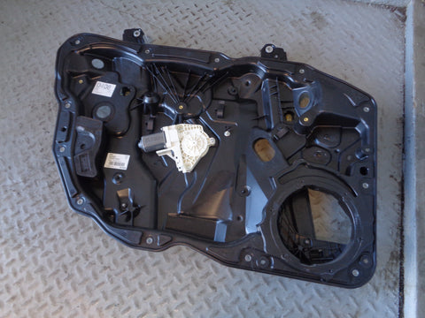 Porsche Cayenne 958 92A Window Regulator and Motor Near Side Front 2011 to 2018
