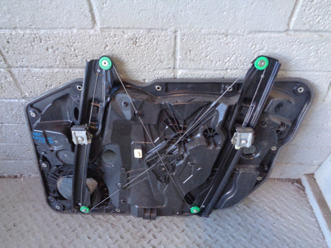 Porsche Cayenne 958 92A Window Regulator and Motor Near Side Front 2011 to 2018