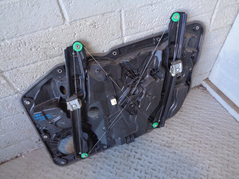 Porsche Cayenne 958 92A Window Regulator and Motor Near Side Front 2011 to 2018