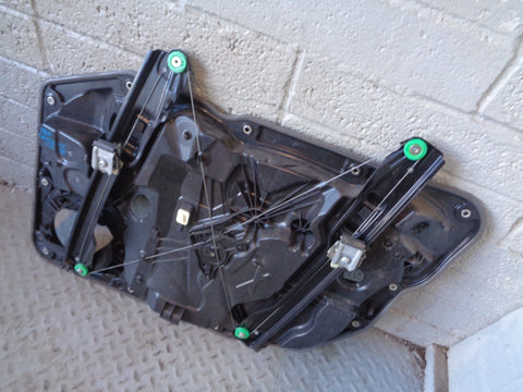 Porsche Cayenne 958 92A Window Regulator and Motor Near Side Front 2011 to 2018