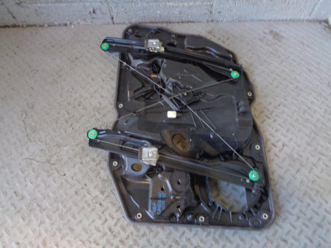 Porsche Cayenne 958 92A Window Regulator and Motor Near Side Front 2011 to 2018