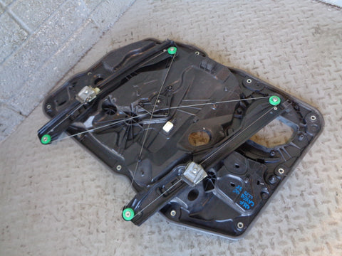 Porsche Cayenne 958 92A Window Regulator and Motor Near Side Front 2011 to 2018