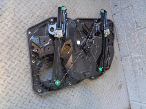 Porsche Cayenne 958 92A Window Regulator and Motor Near Side Front 2011 to 2018