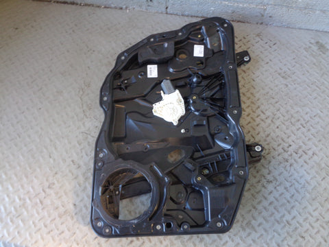 Porsche Cayenne 958 92A Window Regulator and Motor Near Side Front 2011 to 2018