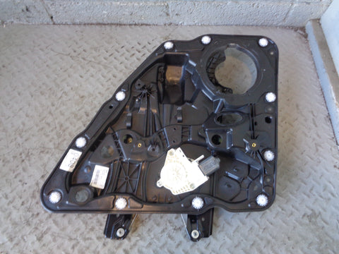 Porsche Cayenne 958 92A Window Regulator and Motor Off Side Rear 2011 to 2018