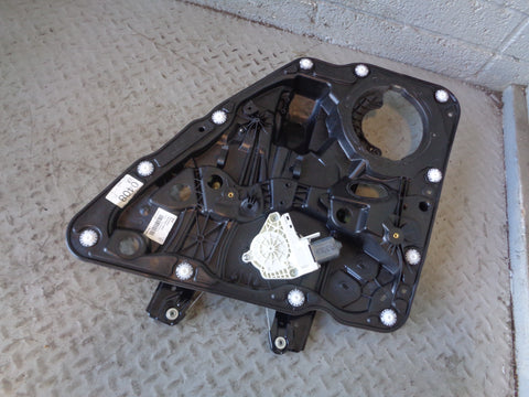Porsche Cayenne 958 92A Window Regulator and Motor Off Side Rear 2011 to 2018