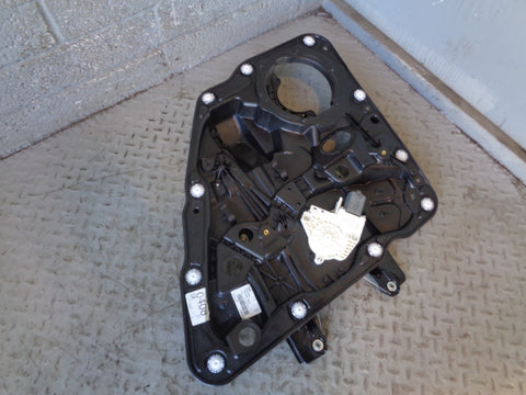 Porsche Cayenne 958 92A Window Regulator and Motor Off Side Rear 2011 to 2018