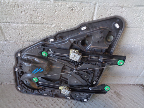 Porsche Cayenne 958 92A Window Regulator and Motor Off Side Rear 2011 to 2018