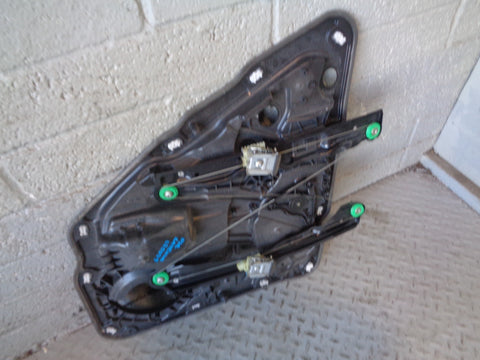 Porsche Cayenne 958 92A Window Regulator and Motor Off Side Rear 2011 to 2018